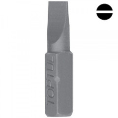 TOP TULL Насадка 1/4" 25мм SL6,5x1,2