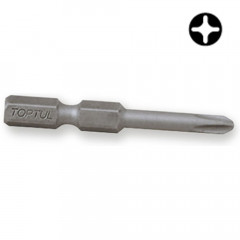 TOP TULL Насадка 1/4" 50мм PH2 магнітна (під шурупокрут)
