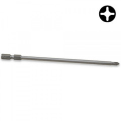 TOP TULL Насадка 1/4" 150мм PH2 магнітна (під шурупокрут)