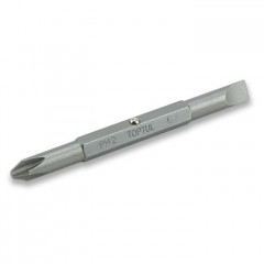 TOP TULL Насадка 5/16" двостороння PH2xSL6 L75мм