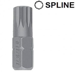 TOP TULL Насадка 10мм L-30мм Spline M8 FSFA1208