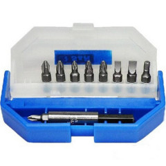S&R Набір біт 10шт PH PZ SL HX 251512710