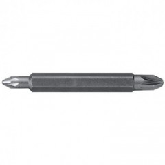 STANLEY Біта двостороння 1/4" Ph1 і Ph2 L60мм