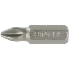 HITACHI/HIKOKI Біта PH2х25мм 1/4"С 6.3 (752257)