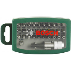 BOSCH Набір біт-32 COLORED