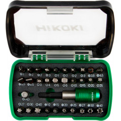 HIKOKI Набір біт та голівок 32шт 1/4" ASSORTI 750363