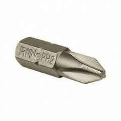 IRWIN Біта 1/4" 25мм Philips Ph2 "Grabit Jar"