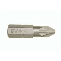 IRWIN Біта 1/4" 25мм Pozidriv PZ2 "Grabit Jar"