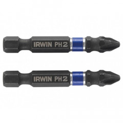 IRWIN Біта IMPACT 1/4" 50мм PH2 2шт