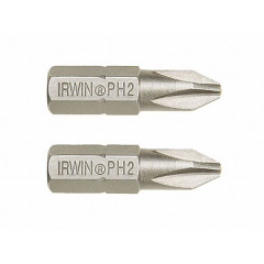 IRWIN Біта Phillips INSERT BIT 1/4" 25мм PH3 2шт
