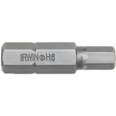 IRWIN Біта шестигранна I/BIT 1/4" 25мм HEX 4мм 10шт