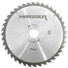 HAISSER Диск пильний 250х30 60 зуб по дер