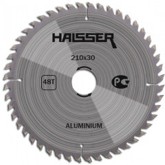 HAISSER Диск пильний 190х30 54 зуб. по алюмінію (негативний зуб)