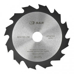 S&R Диск пильний 190x30x2.4мм FZ/АТВ 12