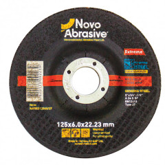 NOVOABRASIVE Круг шліфувальний для металу Extreme 27 14А 125 6.0 22.23