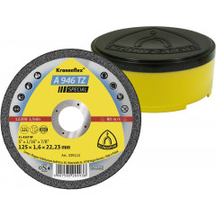 KRONENFLEX Круг відрізний по металу 125х1.6х22.23 A946 TZ SPECIAL