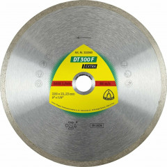 KLINGSPOR Круг алмазний відрізний EXTRA DT300 F 125*1.6*22.23мм (кераміка)