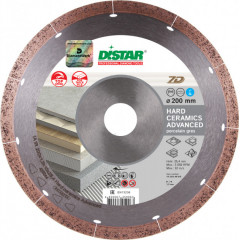DISTAR Круг алмазний відрізний 1A1R 250x1.6/1.2x10x25.4 Hard ceramics