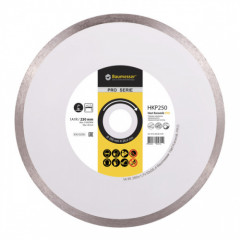 BAUMESSER Круг алмазний відрізний 1A1R 250x1.7x10x25.4 Hart Keramik PRO