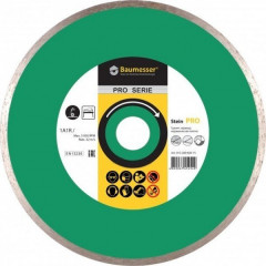BAUMESSER Круг алмазний відрізний 1A1R 250x1.8x10x25.4 Stein Pro