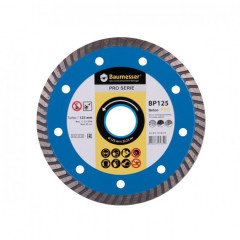BAUMESSER Круг алмазний відрізний Turbo 125x2.2x8x22.23 Stahlbeton PRO