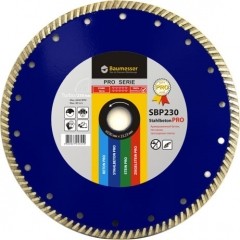 BAUMESSER Круг алмазний відрізний Turbo 230x2.6x9x22.23 Stahlbeton PRO