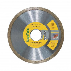 NOVOTOOLS Круг алмазний Standard 115х5х22.23мм Плитка