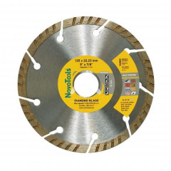 NOVOTOOLS Круг алмазний Professional 125х10х22.23мм Турбо