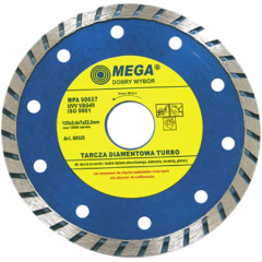 MEGA Диск алмазний 115x2.4x7.0x22.2мм (Turbo)