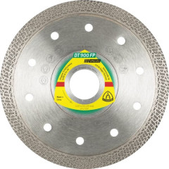 KLINGSPOR Диск алмазний SPECIAL DT900FP 125х1.4/10мм