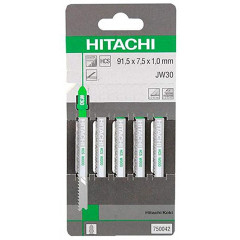 HITACHI Набір полотен для лобзика JW30 (750-042) 5 шт/уп