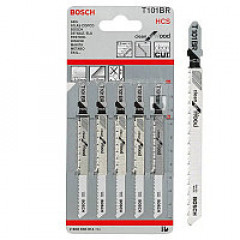 BOSCH Набір пилок лобзикових T101BR 5шт