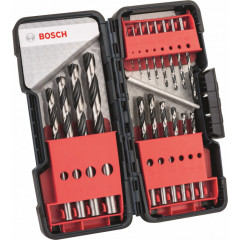 BOSCH Набір свердл PointTeQ 18шт TBox D1-10