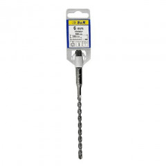 S&R Бур по бетону 6.0 x 150/ 210мм SDS+ Meister
