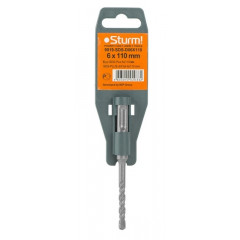 STURM 9019-SDS-D06x160 Бур подвійна спіраль SDS +