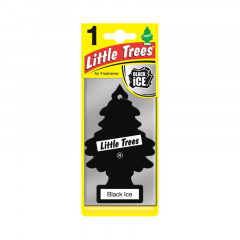 LITTLE TREES Освіжувач повітря "Чорний лід" 5гр