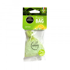 AROMA CAR Ароматизатор Fresh Bag Лимон 20г