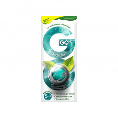 NATURAL FRESH Ароматизатор повітря GO Гель Arctic 5мл