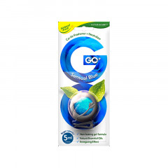 NATURAL FRESH Ароматизатор повітря GO Гель Sensual Blue 5мл