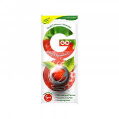 NATURAL FRESH Ароматизатор повітря GO Гель Juicy Strawberry 5мл