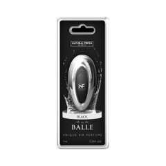 NATURAL FRESH Ароматизатор повітря BALLE Рідина Black 7мл