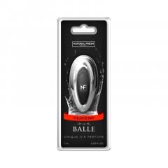 NATURAL FRESH Ароматизатор повітря BALLE Рідина Fraise 7мл