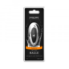 NATURAL FRESH Ароматизатор повітря BALLE Рідина Vanilla 7мл