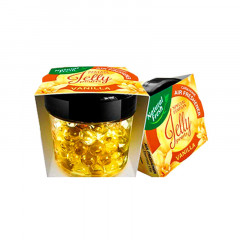 NATURAL FRESH Ароматизатор повітря JELLY PEARLS Желе Vanilla 100мл SPECIAL EDITION
