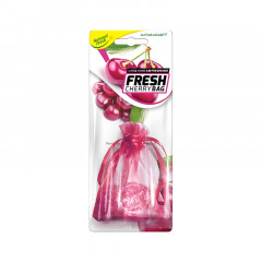 NATURAL FRESH Ароматизатор повітря SCENTED POUCH Мішечок Cherry 15г