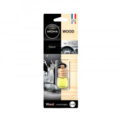 AROMA CAR Ароматизатор Wood Black 6мл