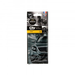 AROMA CAR Ароматизатор City Black