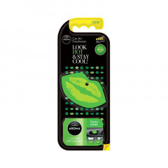 AROMA CAR Ароматизатор Lips Fancy Green