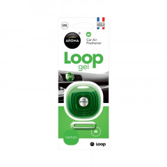 AROMA CAR Ароматизатор Loop LEMON