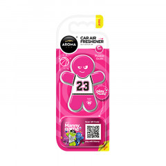 AROMA CAR Ароматизатор Manny BUBBLE GUM